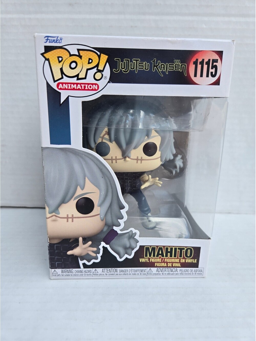 Funko Pop Animation Jujutsu Kaisen Mahito Vinyl Figure #1115 Collectible